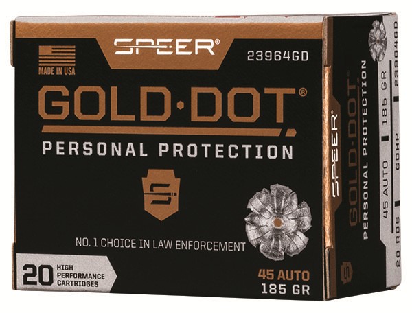 SPEER 23964GD 45 185 GDHP 20 - Win Repeating Arms Promotion